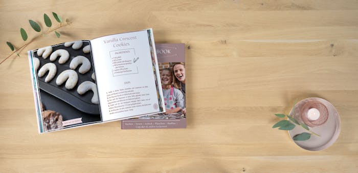 Free Template for Baking Recipes Book